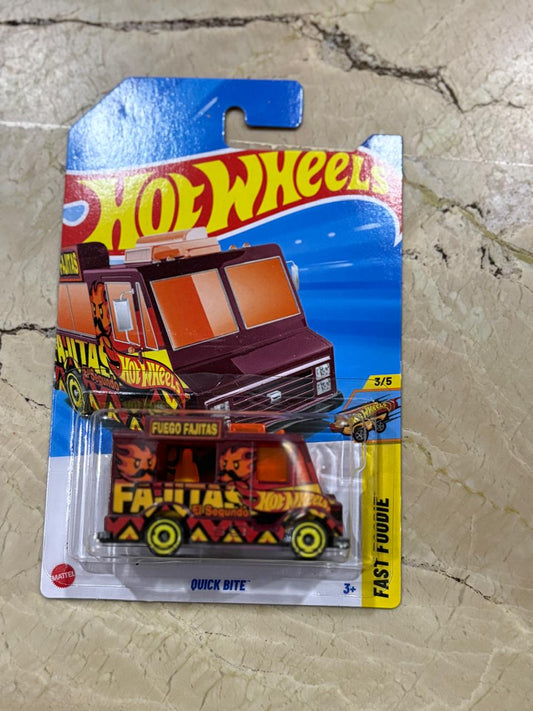 Hot Wheels Quick Bite – Fuego Fajitas | 2025 Mainline | Fast Foodie Series |