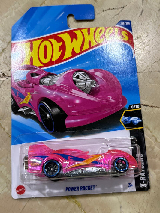 Hot Wheels Power Rocket – 2025 Mainline | X-Raycers Series |