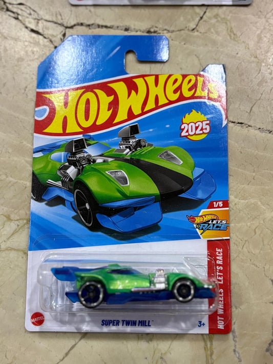 Hot Wheels Super Twin Mill – 2025 Mainline | Let’s Race Series |