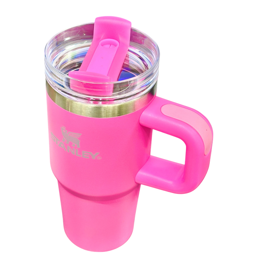Stanley Quencher H2.0 The Stay Hot Tumbler 14 OZ | 360 ML (Pink)