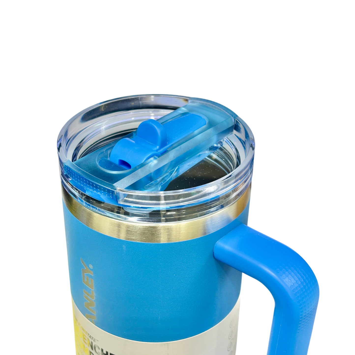 STANLEY The Quencher H2.0 FlowState™ Tumbler | 1.18L with Straw for Water (40 oz) (Blue)
