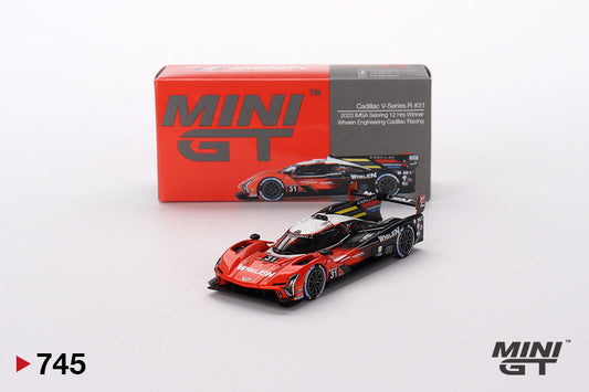 Mini GT 1/64 Cadillac V-Series.R #31 Whelen Engineering Cadillac Racing 2023 IMSA