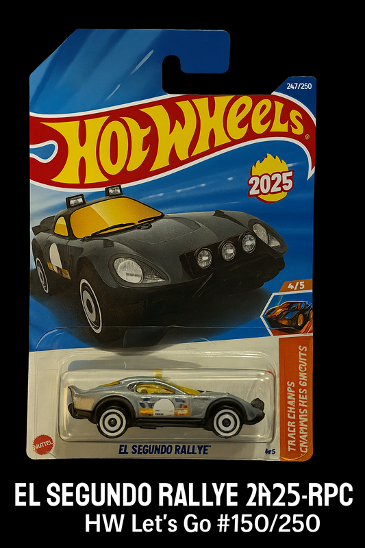 Hot Wheels El Segundo Rallye 2025 – HW Track Champs #242/250