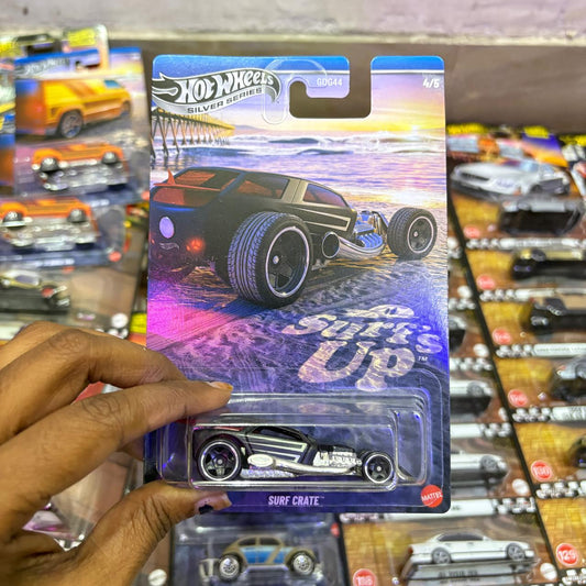 Hot Wheels Silver Series Surf Crate™ | Surf’s Up Edition Die-Cast Car