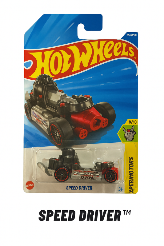 Hot Wheels Speed Driver – Experimotors Series (2025)
