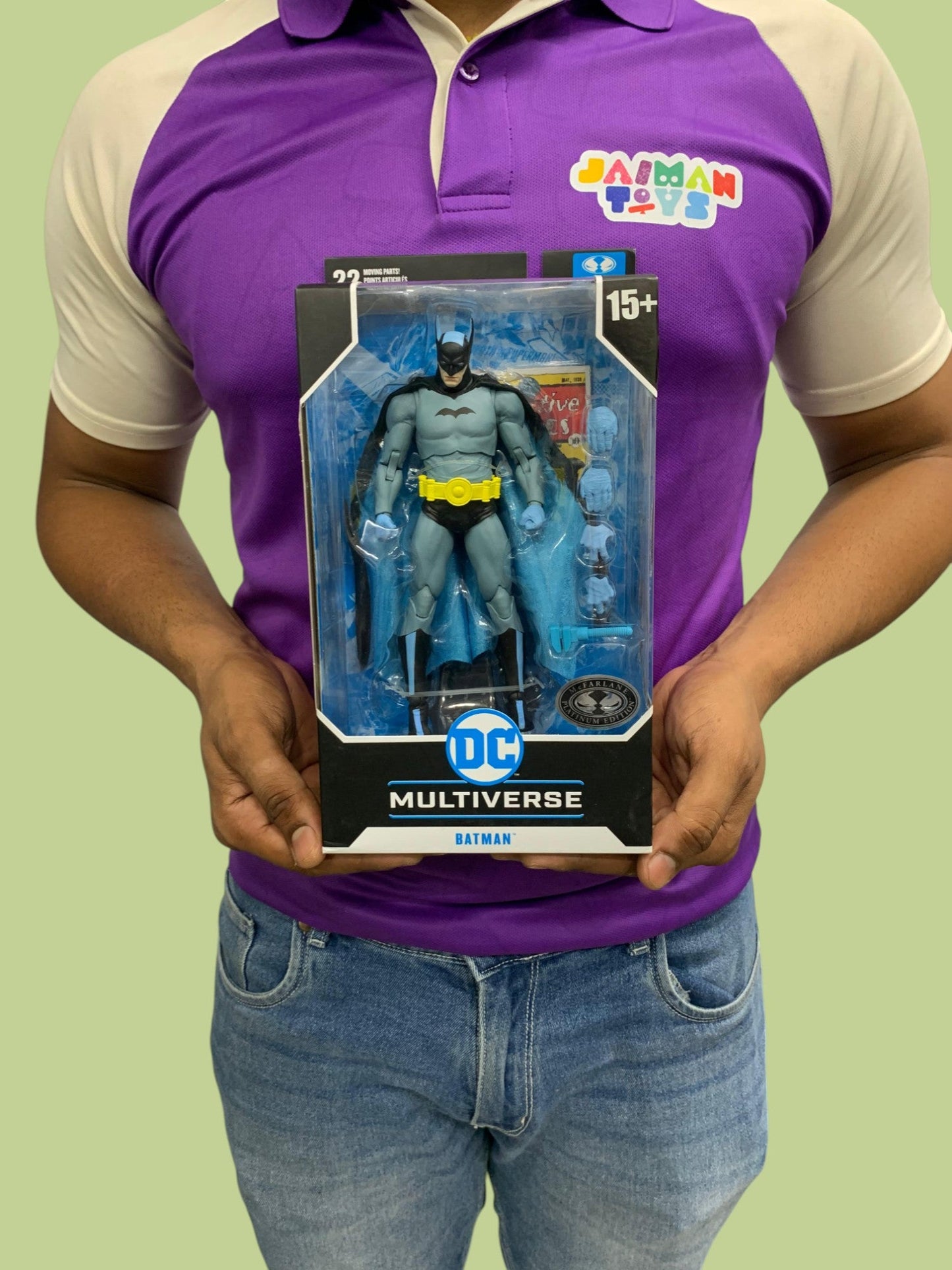 McFarlane Toys - DC Multiverse Batman (Detective Comics #27) 7in Action Figure