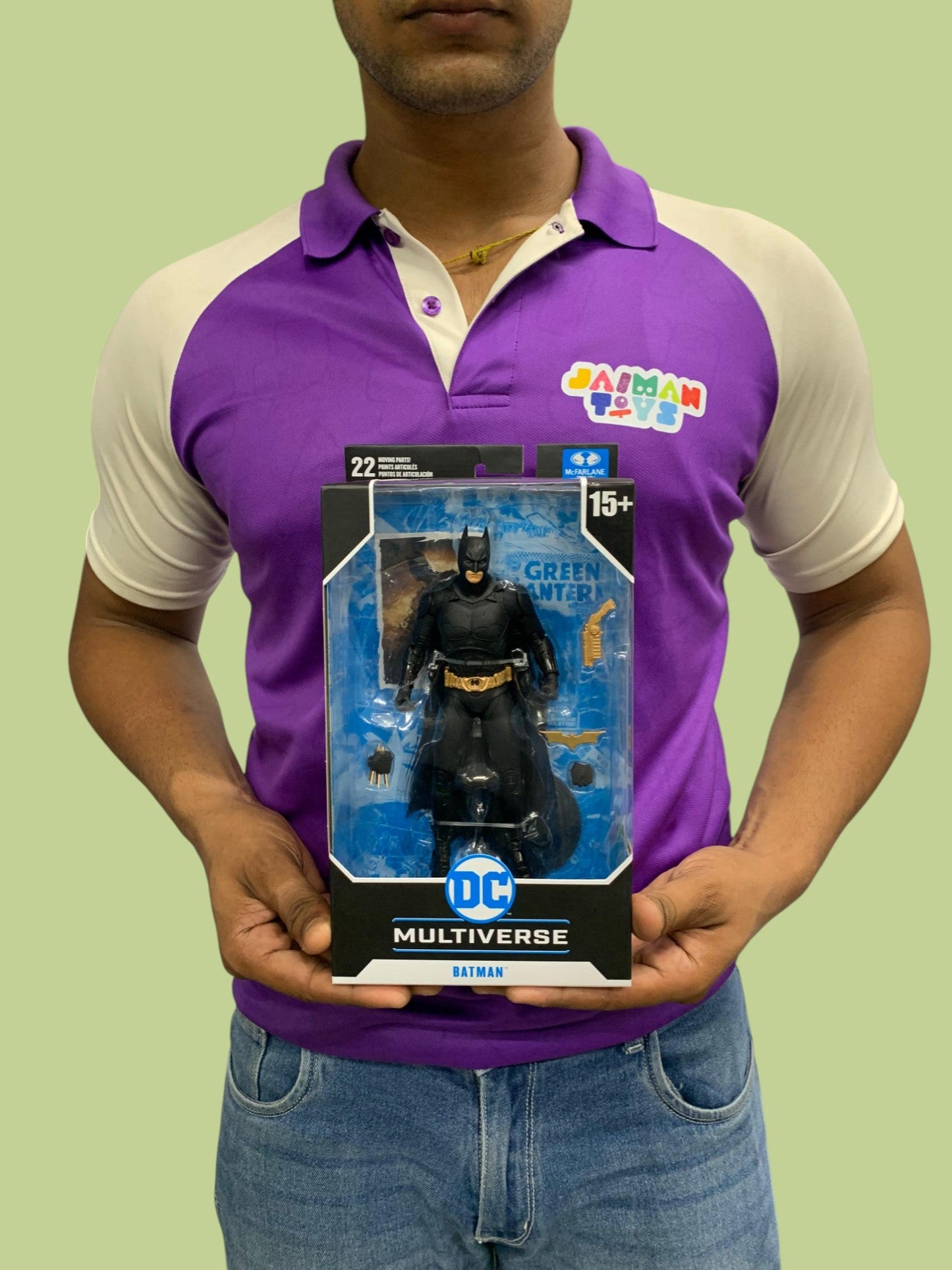 McFarlane Toys – DC Multiverse Batman Action Figure (Dark Knight Trilogy) – 7-Inch, 22 Moving Parts
