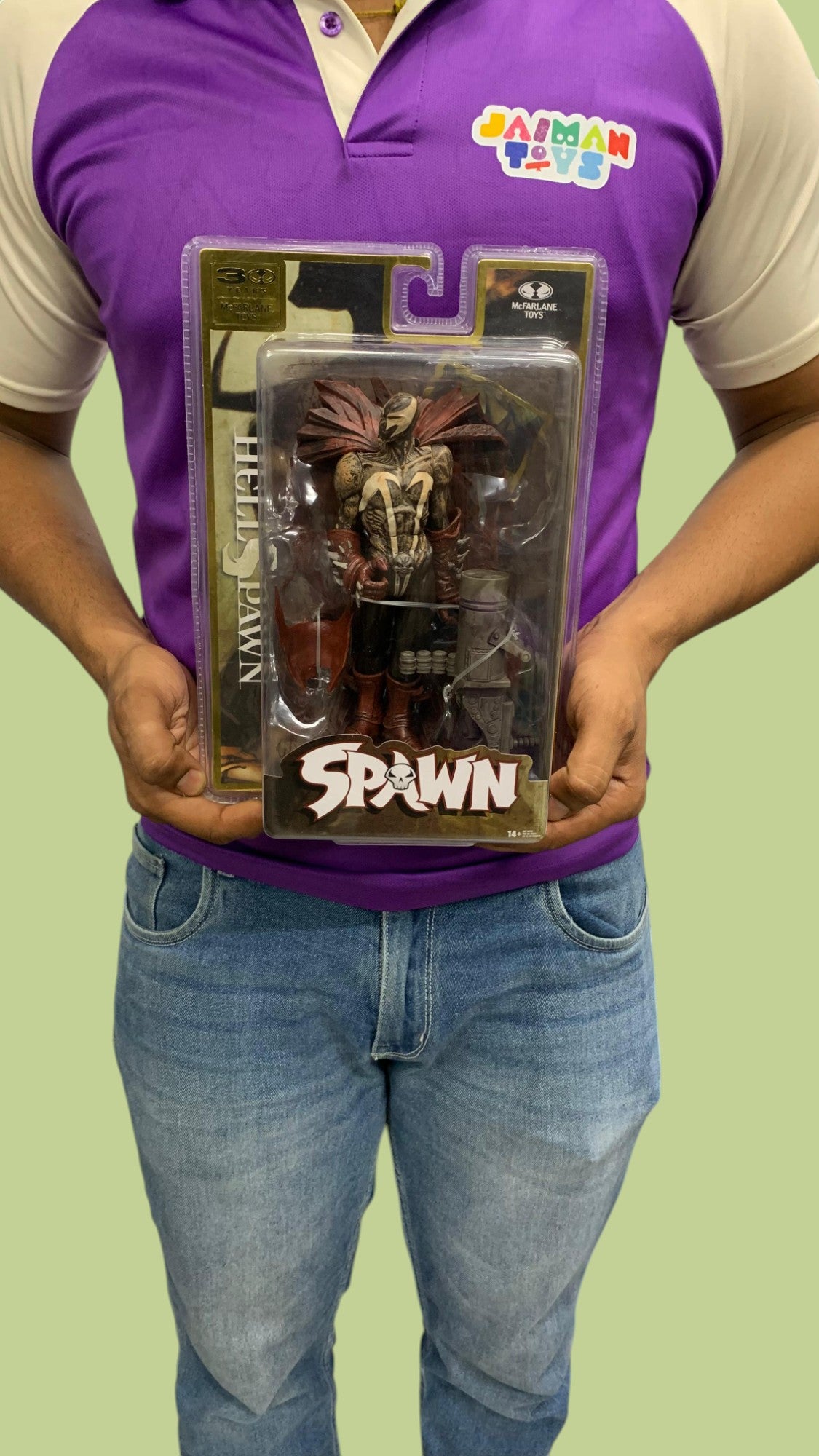 Hellspawn 2 (30th Anniversary Edition) Action Figure by McFarlane Toys