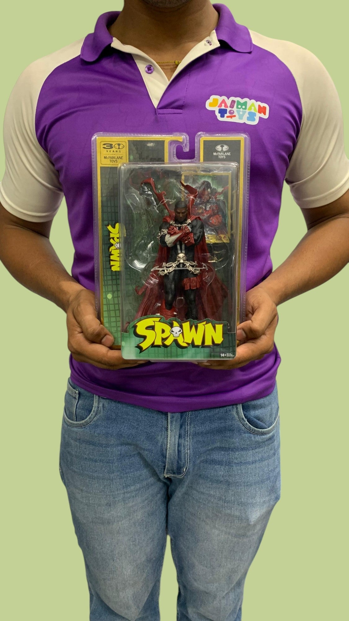 Spawn #311 (30th Anniversary Edition) Action Figure by McFarlane Toys
