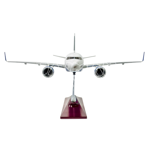 Diecast Aeroplane Display Display Model Airplane: Indigo A320 46 cm