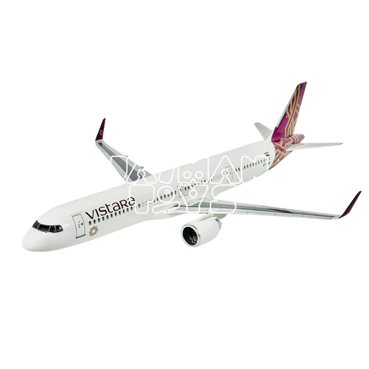 Diecast Aeroplane Display Display Model Airplane: Vistara A321 46 Cm