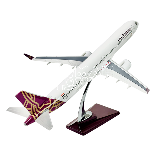 Diecast Aeroplane Display Display Model Airplane: Vistara A321 46 Cm
