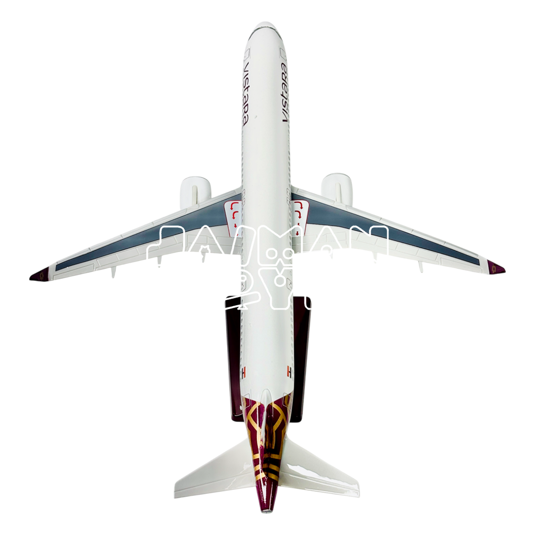 Diecast Aeroplane Display Display Model Airplane: Vistara A321 46 Cm