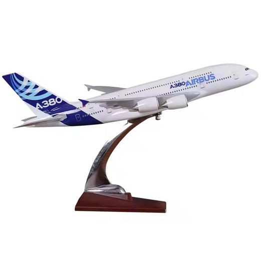 Diecast Aeroplane Display Display Model Airplane : A380 Airbus 46 cm