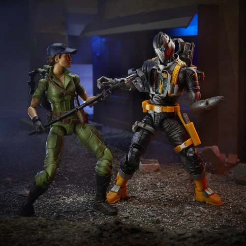 G.I. Joe Classified Series Wave 9 – Cobra B.A.T. Collectible Action Figure with Accessories 6"