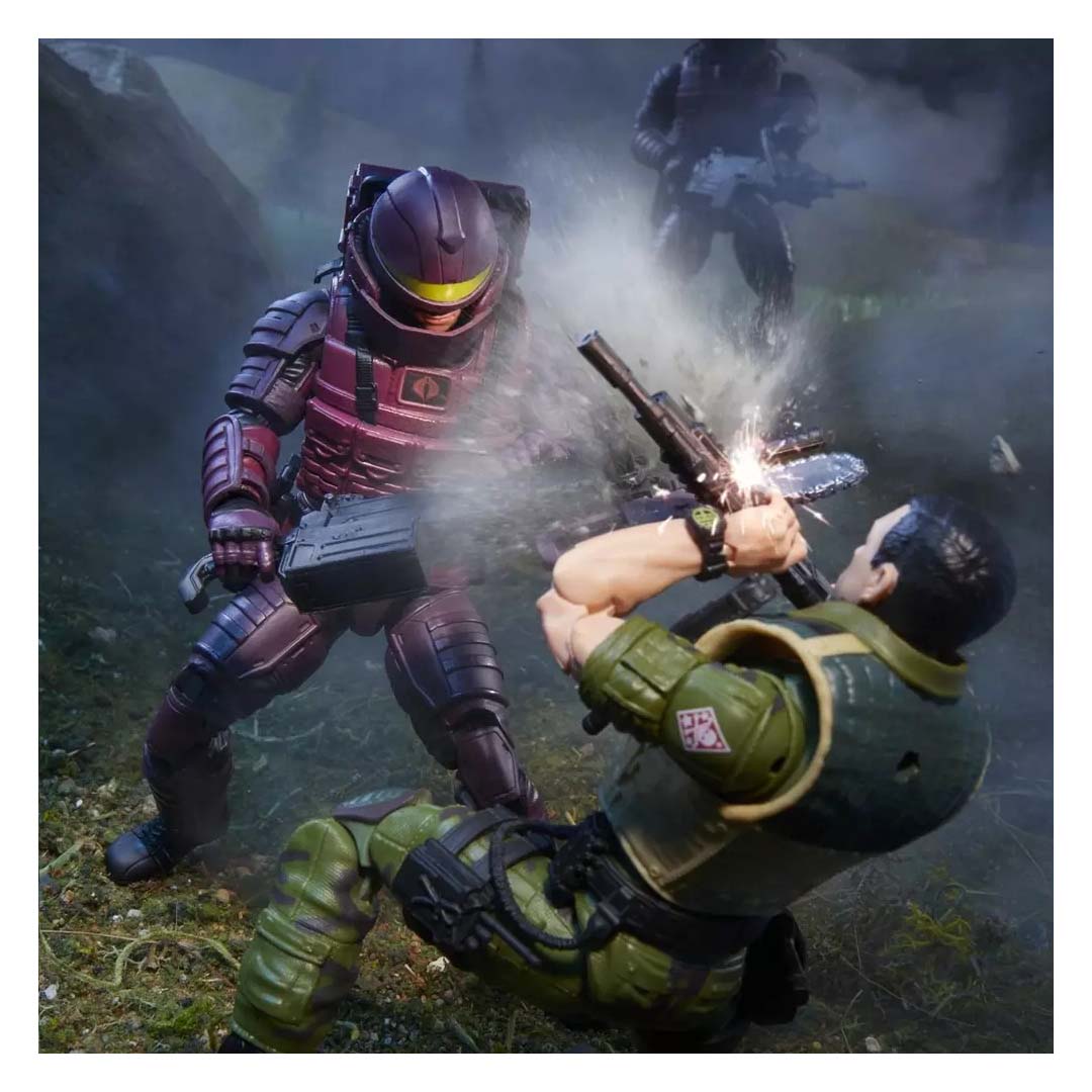 G.I. Joe: Classified Series #147 - S.A.W.-Viper CollectibleAction Figure (Semi-Automatic Weapon) Action Figure (G1066)