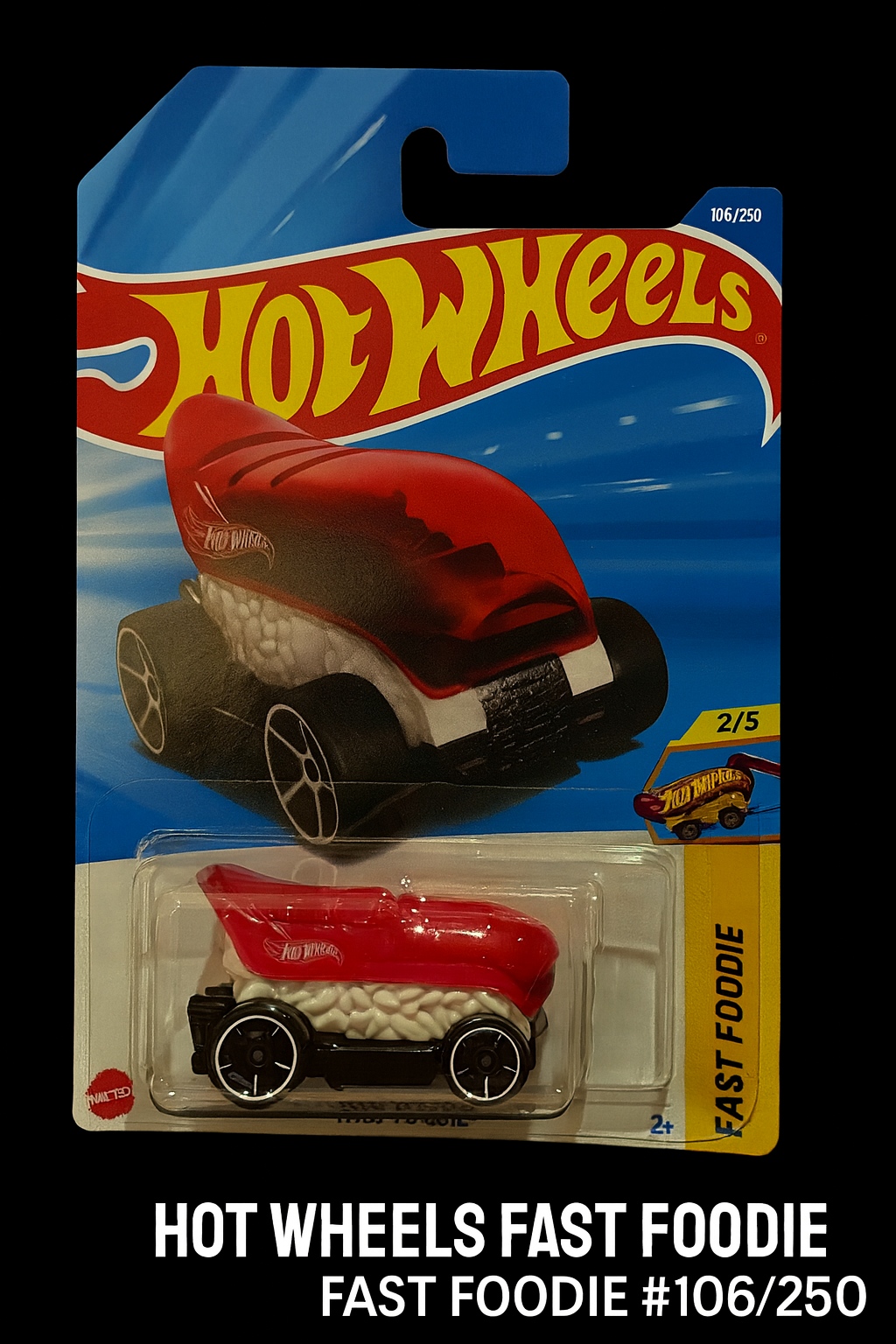 Hot Wheels Fast Foodie – HW Fast Foodie Series #106/250
