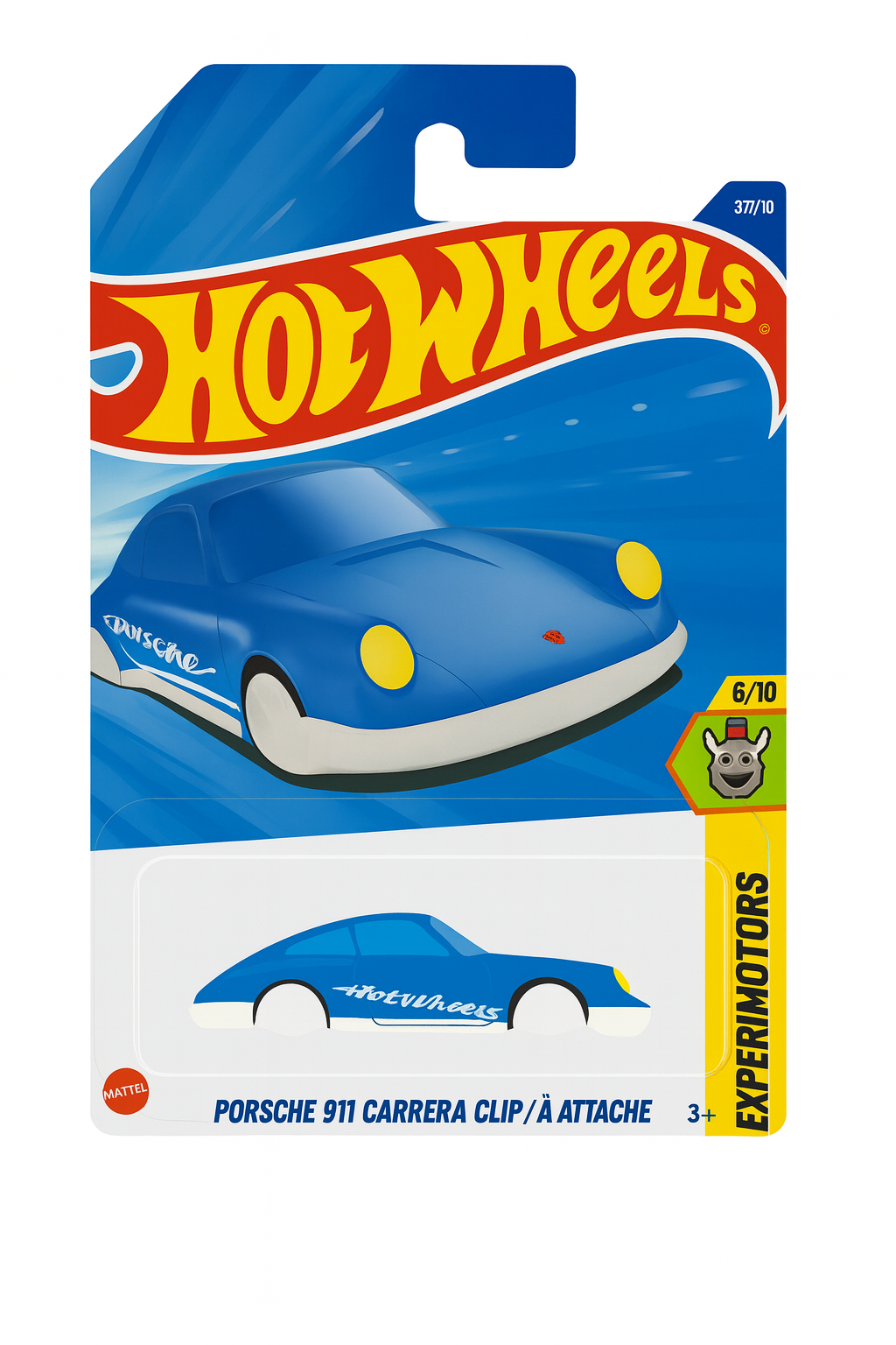 Hot Wheels Porsche 911 Carrera Clip – Experimotors Series
