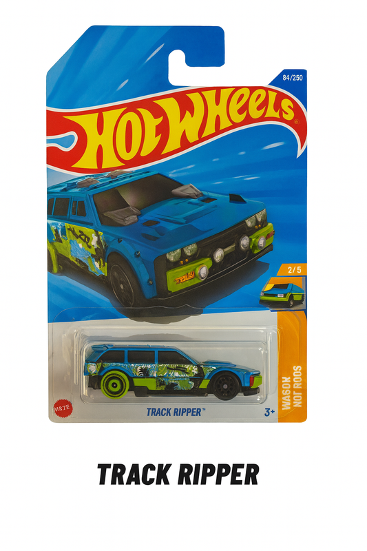 Hot Wheels Track Ripper – Wagons Series (2025)