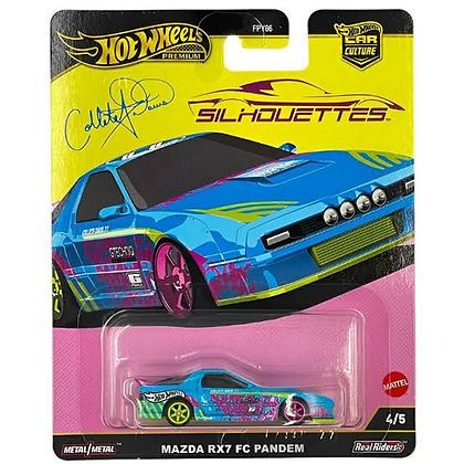 Hot Wheels Premium Car Culture Mazda RX7 FC Pandem