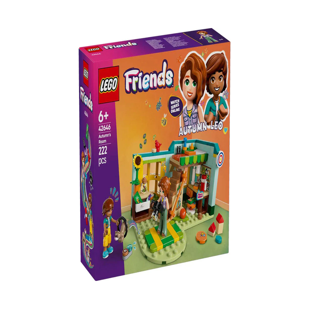 Lego 42646 Friends Autumn’s Room (222 Pieces) Age 6+