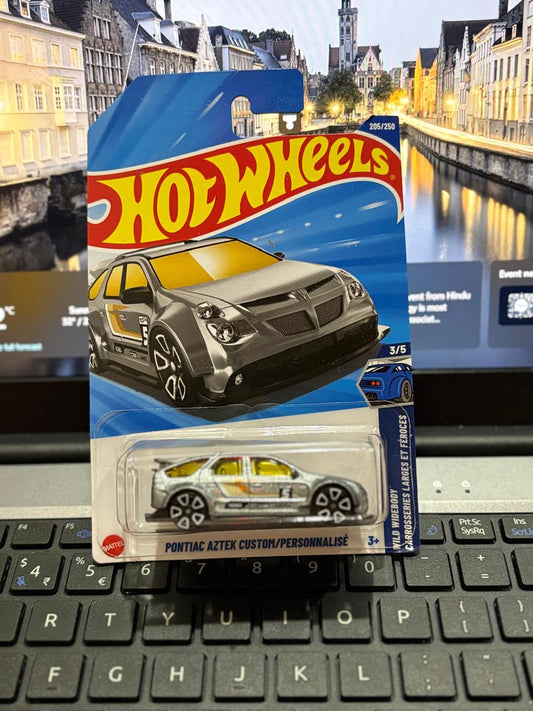 Hot Wheels Pontiac Aztek Custom / Personnalisé – 1/5 Widebody Series #205/250