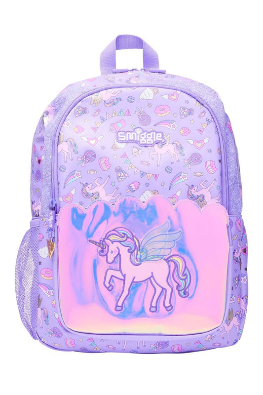 Smiggle Unicorn 16-inch colorful and stylish school backpack for kids

