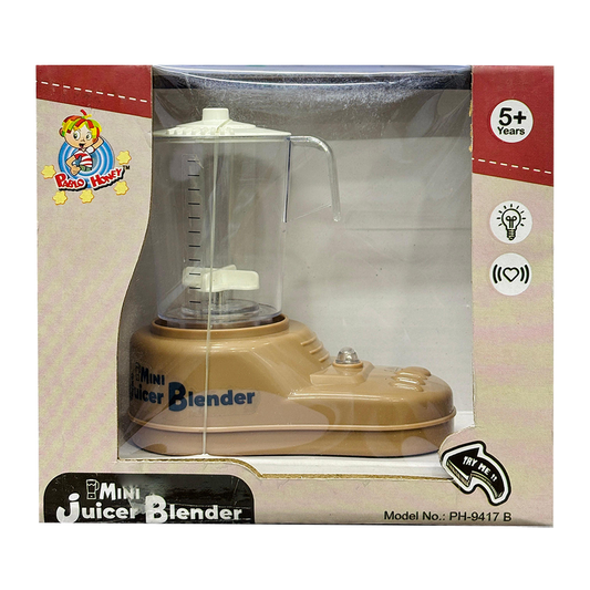 Pablo Honey Mini Juicer BlenderPlay Set (Brown)