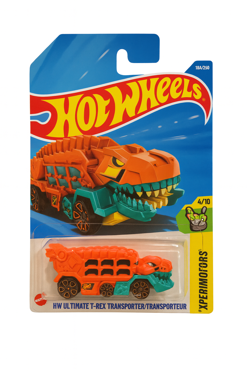 Hot Wheels HW Ultimate T-Rex Transporter – Xperimotors Series