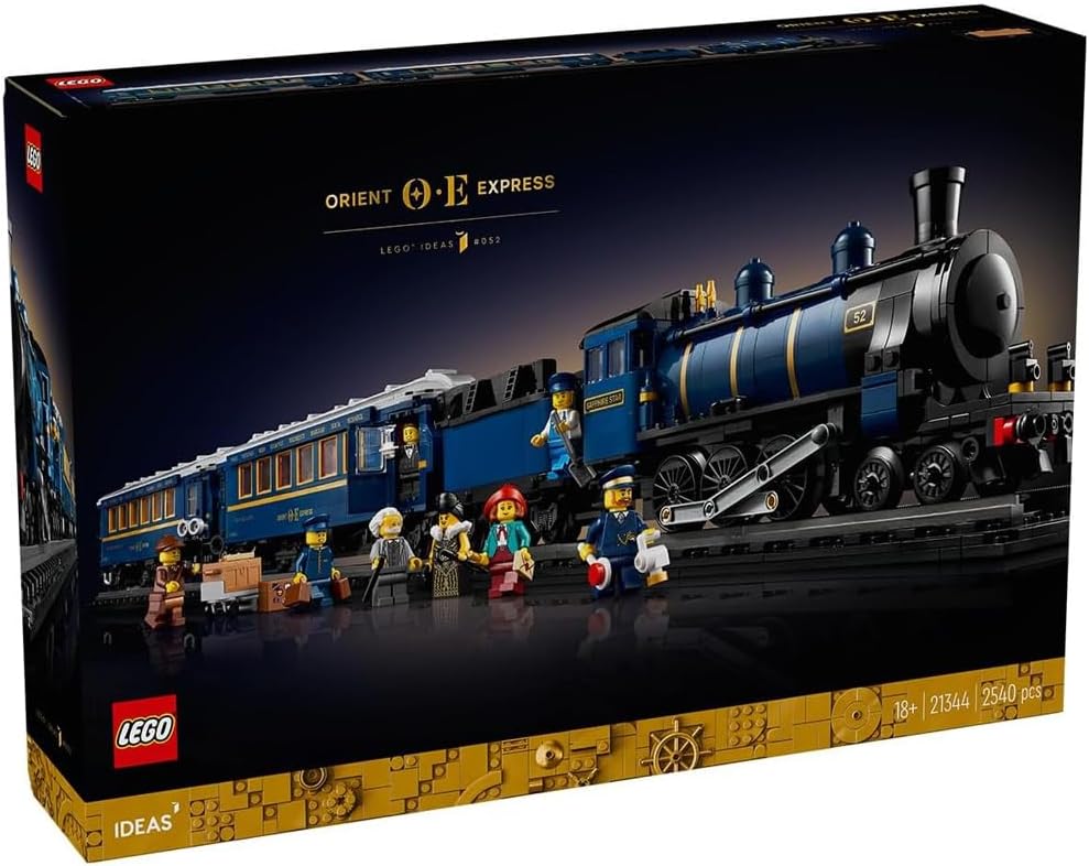 Lego Ideas 21344 The Orient Express Train