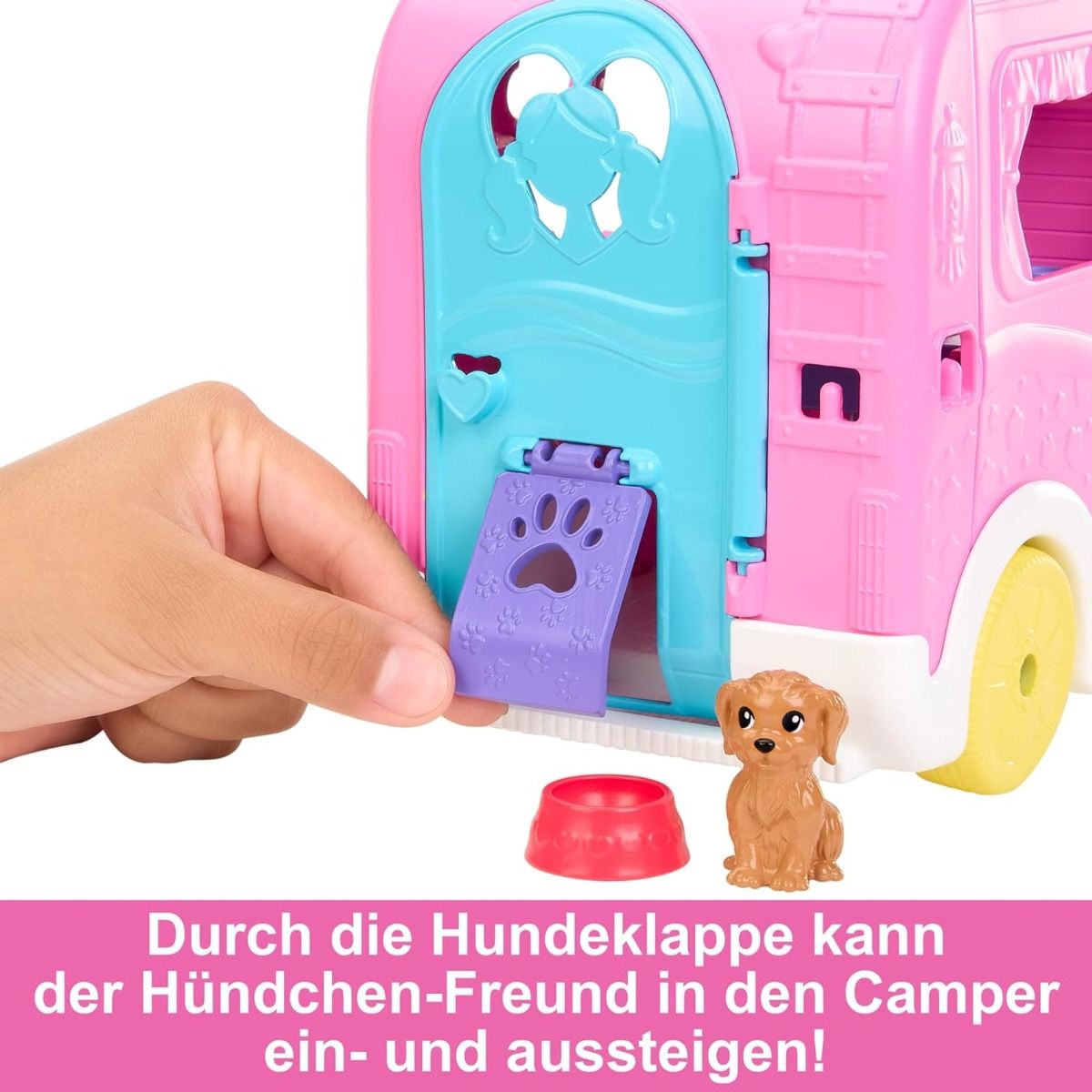 Barbie Club Chelsea Camper Dollhouse playset - HNH90