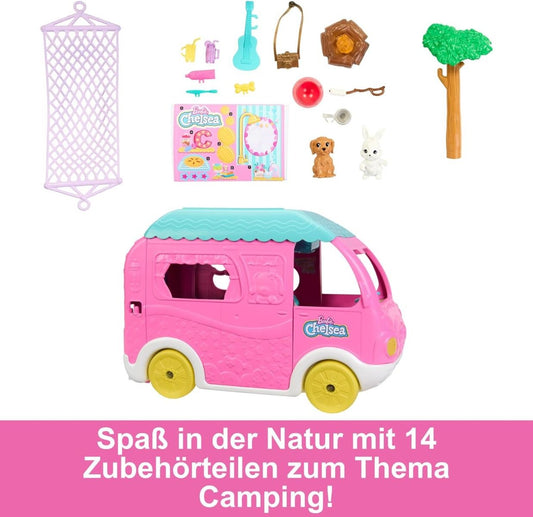 Barbie Club Chelsea Camper Dollhouse playset - HNH90
