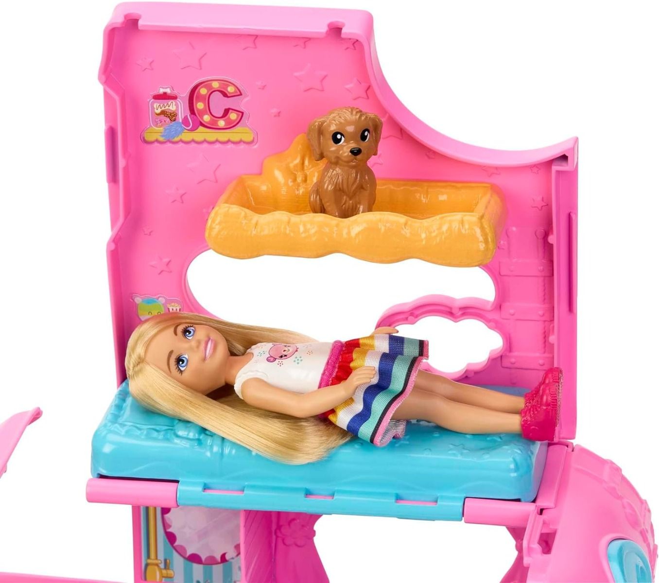 Barbie Club Chelsea Camper Dollhouse playset - HNH90