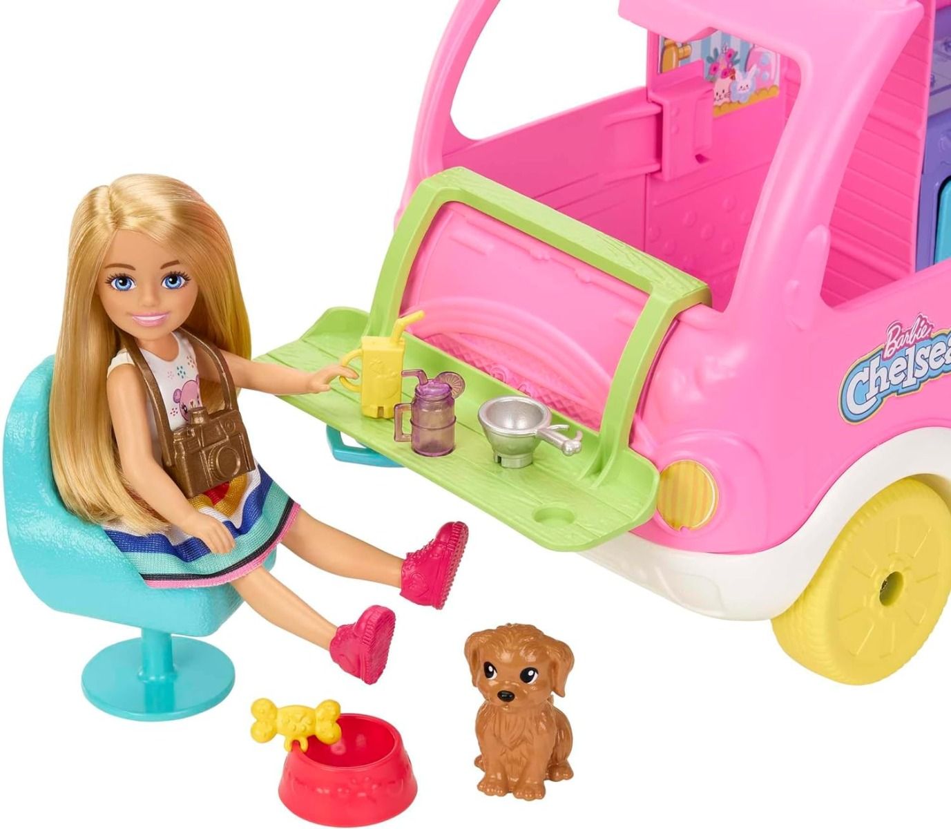Barbie Club Chelsea Camper Dollhouse playset - HNH90