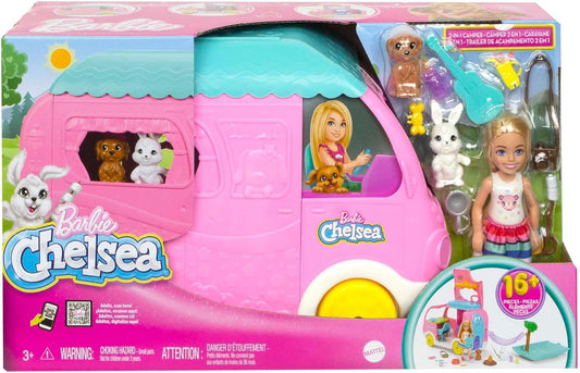 Barbie Club Chelsea Camper Dollhouse playset - HNH90