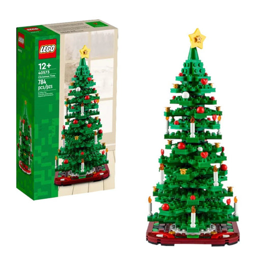 LEGO Christmas Tree 40573 Building Toy – 784 Pieces, Age 12+