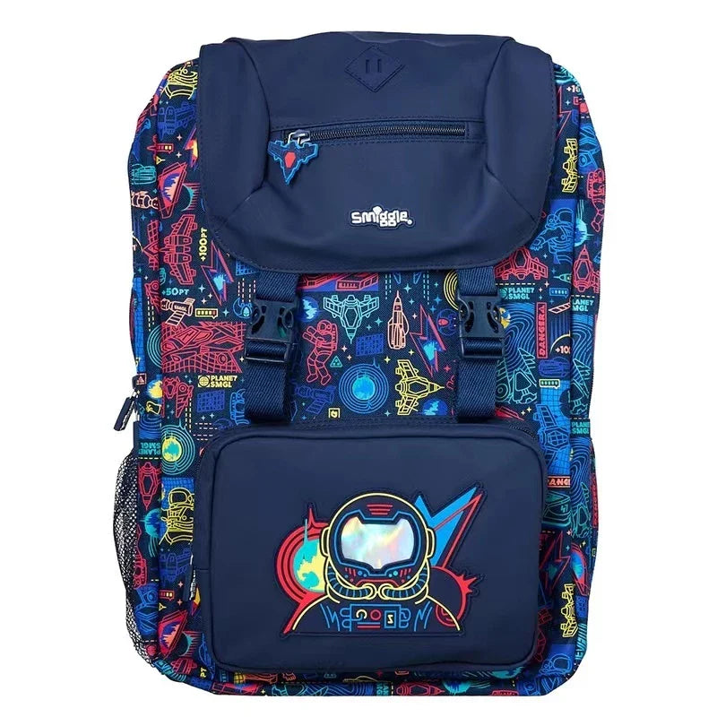 Smiggle Astronaut School Bag – colorful and stylish 18-inch backpack for kids

