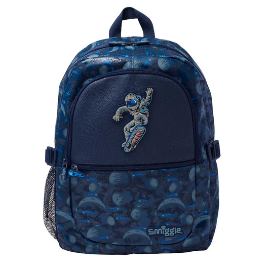 Smiggle Astronaut School Bag – colorful and stylish 16-inch backpack for kids

