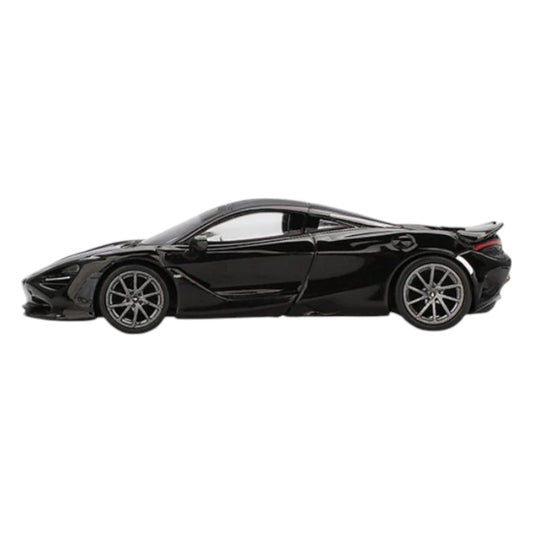 Mini GT #815: McLaren 750S Saros Grey 1:64 Diecast Model Car