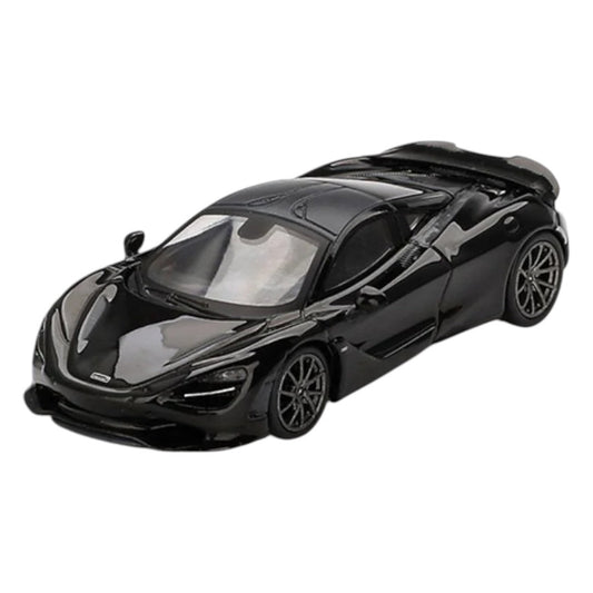 Mini GT #815: McLaren 750S Saros Grey 1:64 Diecast Model Car