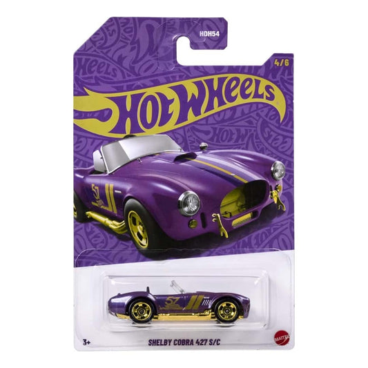 Hot Wheels 57th Anniversary Series - Shelby Cobra 427 S/C