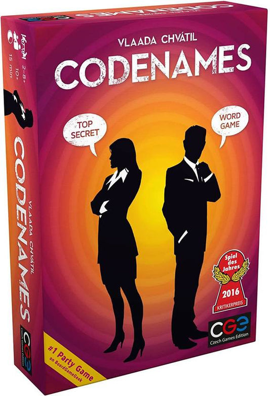 Codenames Czech Games Edition Board Game
