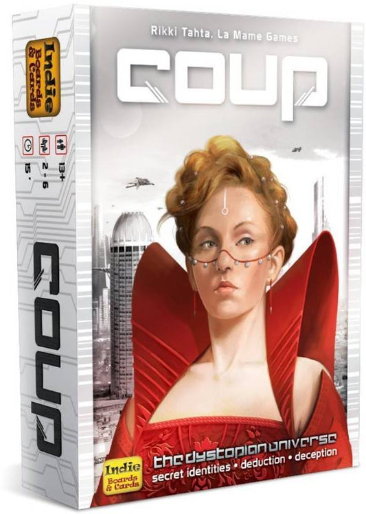 Coup : The Resistance Universe Card Game