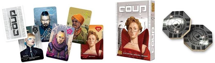 Coup : The Resistance Universe Card Game