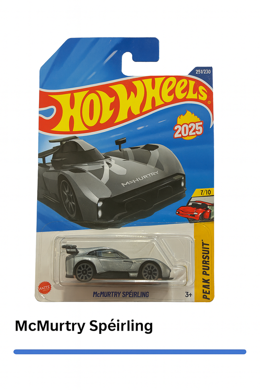 Hot Wheels McMurtry Spéirling – Peak Pursuit Series #237/250