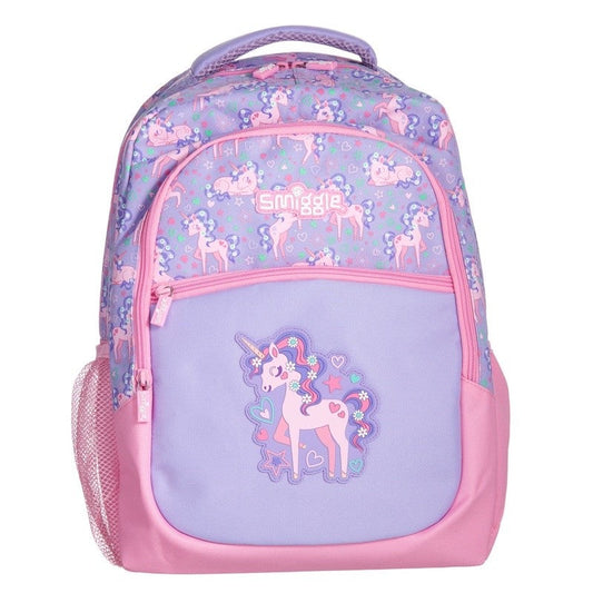 Smiggle Unicorn School Bag – colorful and stylish 16-inch backpack for kids

