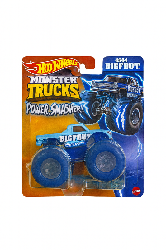 Hot Wheels Monster Trucks – Bigfoot (Power Smashers Series)