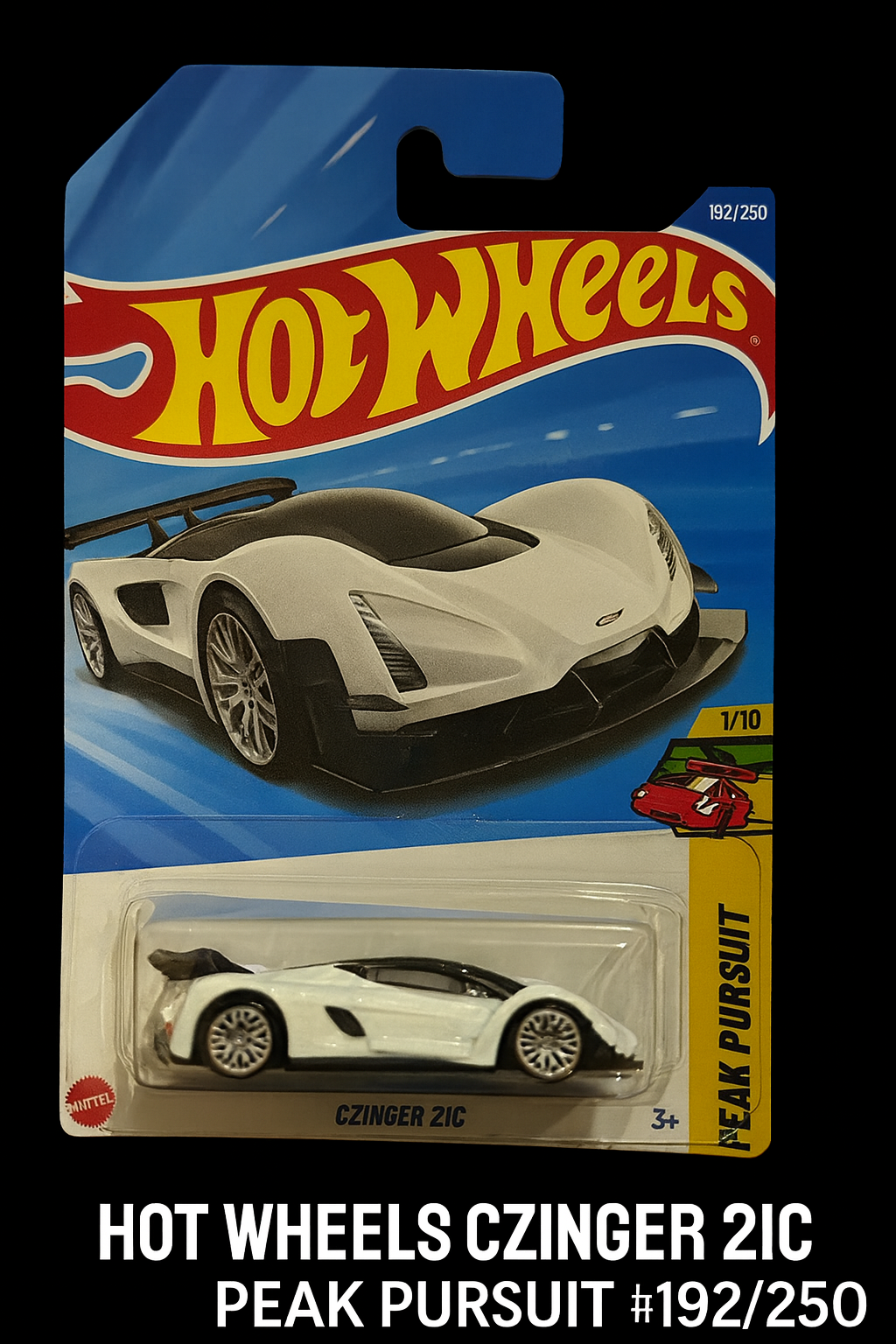 Hot Wheels Czinger 21C – HW Peak Pursuit #192/250