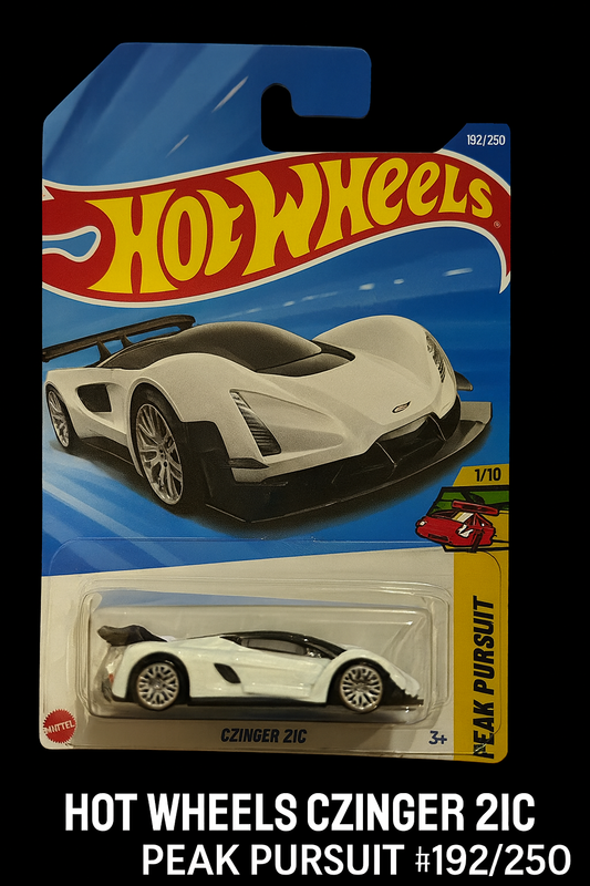 Hot Wheels Czinger 21C – HW Peak Pursuit #192/250