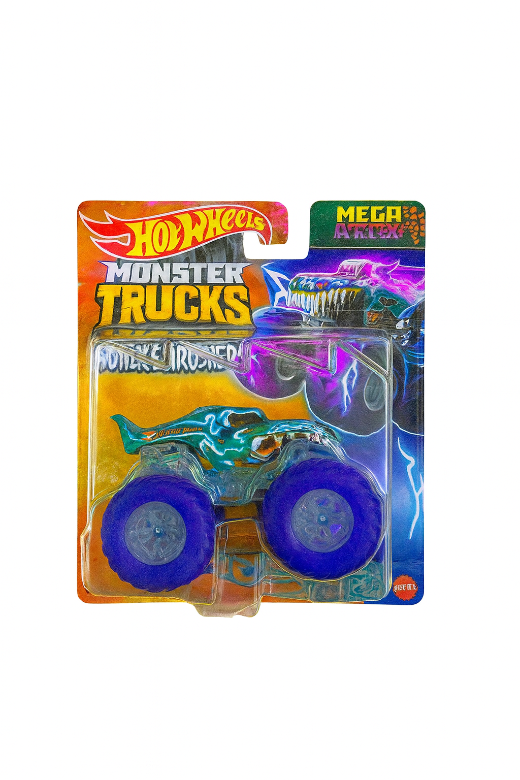 Hot Wheels Monster Trucks – Mega Wrex (Power Smashers Series)